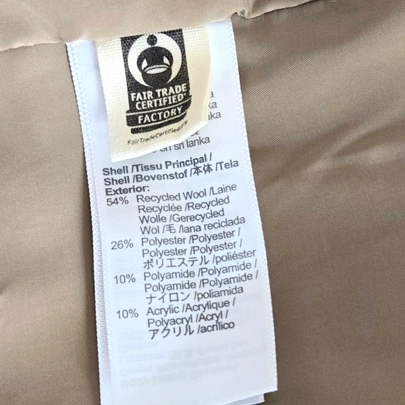 Madewell Bedford Oversized Blazer Jennifer Stripe Belted - Picture 14 of 16